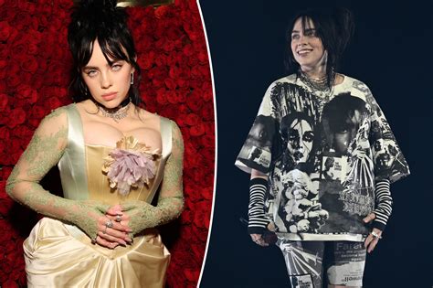 billie eilish bigtits|Billie Eilish bashes being sexualized: 'I’ve had big boobs since I .